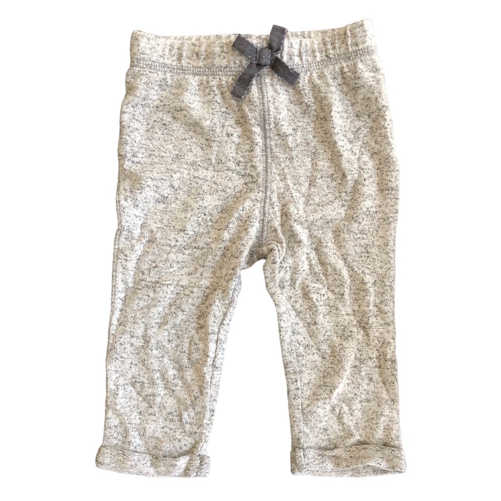 NWOT jumping beans Grey / White 6M‎ Baby Girl Infant Pants